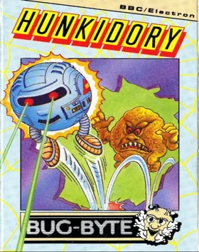 Hunkidory (1986)(Bug Byte)[HUNKY] box cover front